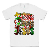 White jesus jesus jesus Classic Tee - AdoDesignShop