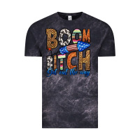 Cloud Black boom bitch get out the way Vintage Tee - HRA Design Shop