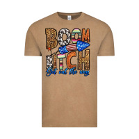 Vintage Coffee boom bitch get out the way Vintage Tee - HRA Design Shop
