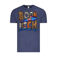 Vintage Denim boom bitch get out the way Vintage Tee - HRA Design Shop