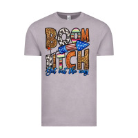 Boom Bitch Get Out The Way Vintage Tee | Teevron