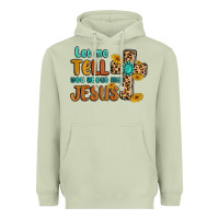 Matcha let me tell you about my jesus Heavyweight Hoodie - MaliasSmallBusiness