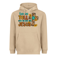 Mushroom let me tell you about my jesus Heavyweight Hoodie - MaliasSmallBusiness