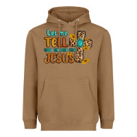 Toasted Coconut let me tell you about my jesus Heavyweight Hoodie - MaliasSmallBusiness
