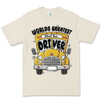 Bone worlds greatest school bus driver Premium Tee - MaliasSmallBusiness