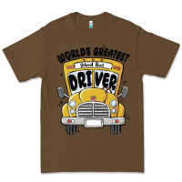 Cacao worlds greatest school bus driver Premium Tee - MaliasSmallBusiness