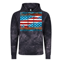 Leopard Glitter American Flag Tumbler Vintage Hoodie | Teevron