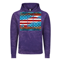 Cloud Purple Leopard glitter American flag tumbler Vintage Hoodie - Neo Western