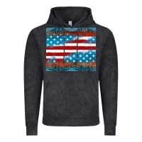 Vintage Black Leopard glitter American flag tumbler Vintage Hoodie - Neo Western