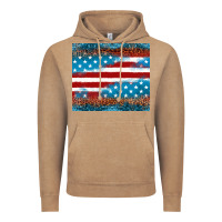 Vintage Coffee Leopard glitter American flag tumbler Vintage Hoodie - Neo Western