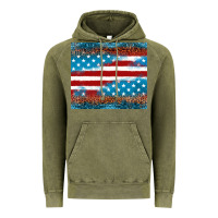 Vintage Olive Leopard glitter American flag tumbler Vintage Hoodie - Neo Western