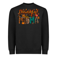 Black thankful mama longhorn Heavyweight Sweatshirt - RacoonDesign