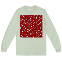 Matcha glitter 4th of july seamless pattern Long Sleeve Tee - BundleAndBundleShop