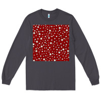 Smoke glitter 4th of july seamless pattern Long Sleeve Tee - BundleAndBundleShop