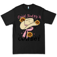 Black cupid find me a cowboy Premium Tee - MaliasSmallBusiness
