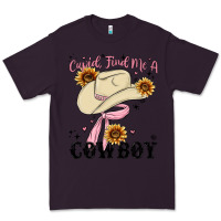 Plum cupid find me a cowboy Premium Tee - MaliasSmallBusiness