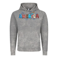 Cloud Rock Lightning bolt with America Vintage Hoodie - Neo Western