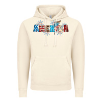 Vintage Artic Lightning bolt with America Vintage Hoodie - Neo Western