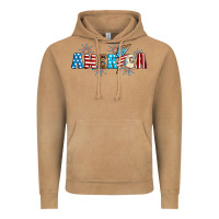 Vintage Camel Lightning bolt with America Vintage Hoodie - Neo Western