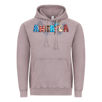 Vintage Zinc Lightning bolt with America Vintage Hoodie - Neo Western