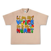 Burro i am his voice he is my heart Urban Heavy Tee - JahusDesignShop