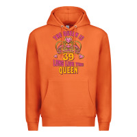 Carrot the queen is 39 long live the queen Premium Hoodie - Jasminsmagicworld