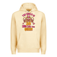 Pina Colada the queen is 39 long live the queen Premium Hoodie - Jasminsmagicworld