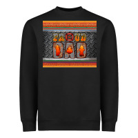 Black proud dadtumbler Heavyweight Sweatshirt - HRA Design Shop