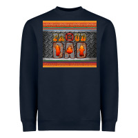 Navy proud dadtumbler Heavyweight Sweatshirt - HRA Design Shop