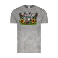 Cloud Rock mama tried1 Vintage Tee - CowhideDigitalArt