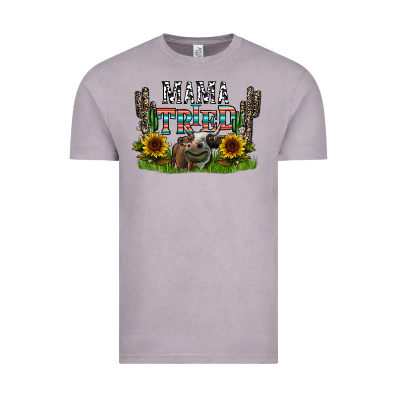 Mama Tried1 Vintage Tee by CowhideDigitalArt | Teevron
