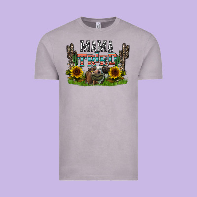 Mama Tried1 Vintage Tee Designed By Cowhidedigitalart