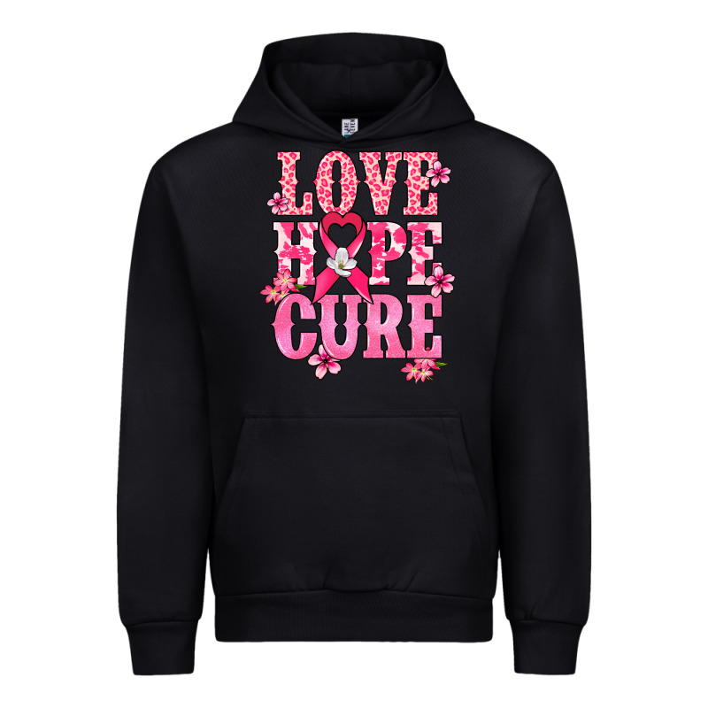 Love Hope Cure Cancer Awareness Urban Hoodie by HowdyJamesFarm | Teevron