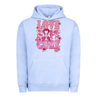 Pigment Grape Ice Love Hope Cure Cancer Awareness Urban Hoodie - HowdyJamesFarm
