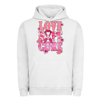 Pigment Lunar Rock Love Hope Cure Cancer Awareness Urban Hoodie - HowdyJamesFarm