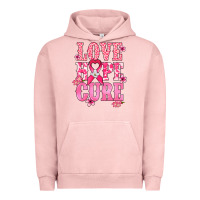 Pigment Salmon Love Hope Cure Cancer Awareness Urban Hoodie - HowdyJamesFarm