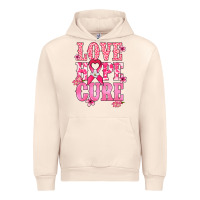 Sandshell Love Hope Cure Cancer Awareness Urban Hoodie - HowdyJamesFarm