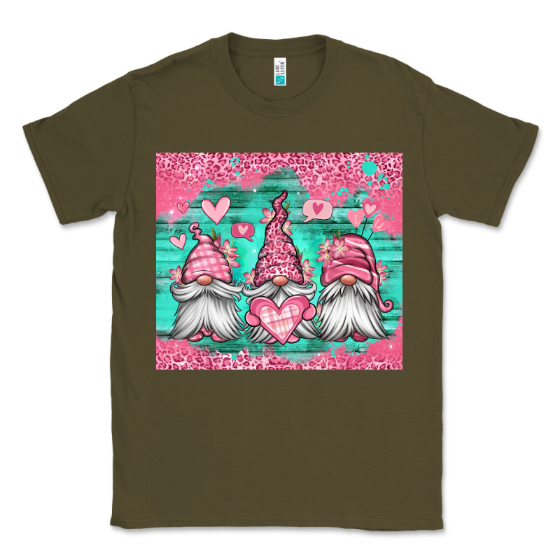 Valentines Day Gnomes Classic Tee by Jasminsmagicworld | Teevron