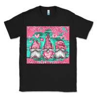 Black valentines day gnomes Classic Tee - Jasminsmagicworld