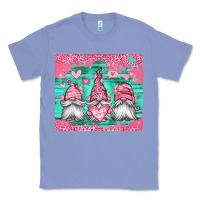 Colony Blue valentines day gnomes Classic Tee - Jasminsmagicworld