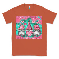 Copper valentines day gnomes Classic Tee - Jasminsmagicworld