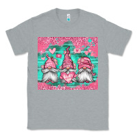 Heather Grey valentines day gnomes Classic Tee - Jasminsmagicworld