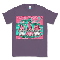 Lavender valentines day gnomes Classic Tee - Jasminsmagicworld