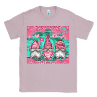 Lilac valentines day gnomes Classic Tee - Jasminsmagicworld