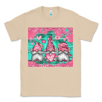 Mushroom valentines day gnomes Classic Tee - Jasminsmagicworld