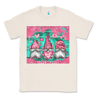 Natural valentines day gnomes Classic Tee - Jasminsmagicworld
