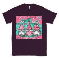 Plum valentines day gnomes Classic Tee - Jasminsmagicworld