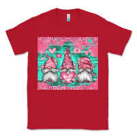 Red valentines day gnomes Classic Tee - Jasminsmagicworld