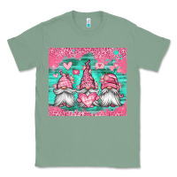 Sage valentines day gnomes Classic Tee - Jasminsmagicworld