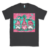 Smoke valentines day gnomes Classic Tee - Jasminsmagicworld
